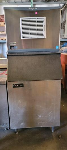 Used ICE MACHINE SCOTSMAN 500LBS