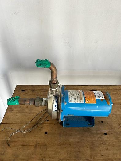 Used EMERSON, 1 1/2 HP, VOLTS 208-230/460, RPMS 3450, P55CTB-1252. 