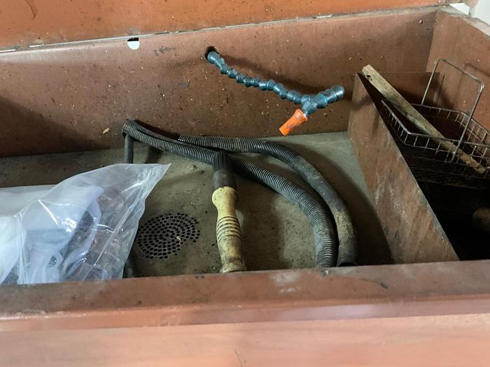 Used PARTS WASHER SAFETY KLEEN