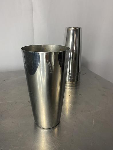Used 16OZ STAINLESS STEEL BAR PINT TUMBLER !