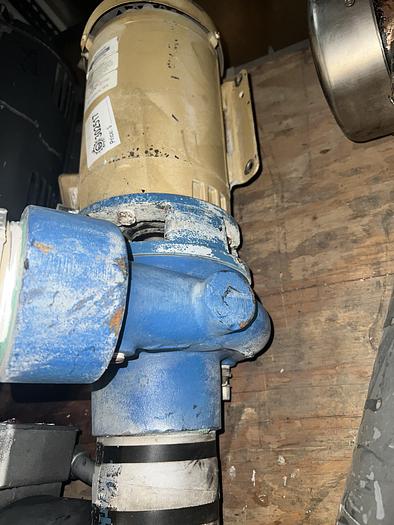 Used BALDOR MOTOR; HP 6 - 7 1/2; PH 3; RPM 1450-1760; 36K977T255H2