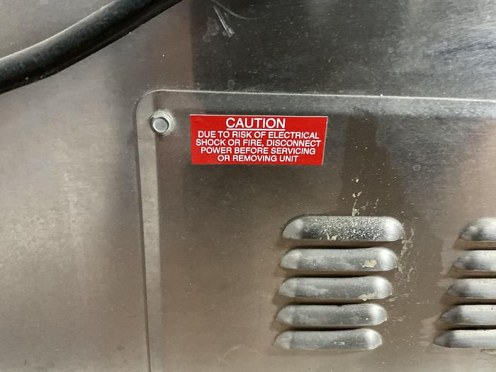 Used FWE UNDERCOUNTER INSULATED HEATED CABINET-UHS-4 !