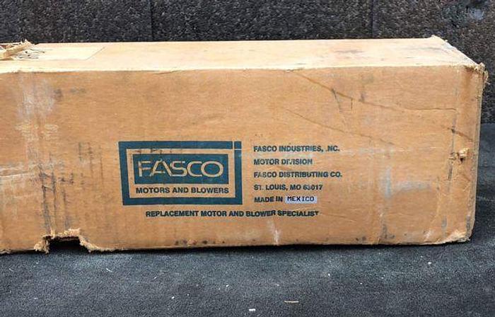 FASCO BLOWER MOTOR 1/3 HP; 1 PH; 1075 RPMS; D982 !