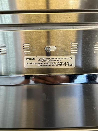 Used HATCO DRAWER WARMER, HDW-2B !