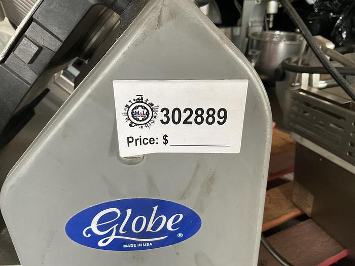 Used GLOBE MEAT SLICER, 3850N !