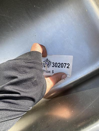 Used STAINLESS STEEL DEMO CART !