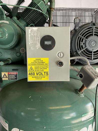 Used CHAMPION AIR COMPRESSOR; MODEL 172-1, VR10-12, 460/60/3/W, 10HP;460V;60HZ;3PH