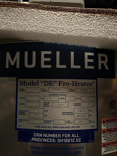 FRE-HEATER/ HEAT RECOVERY SYSTEM