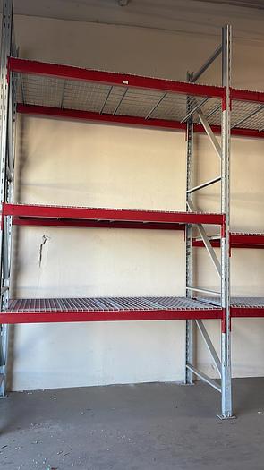 7'  RIDGE-U-RACK STYLE BEAMS