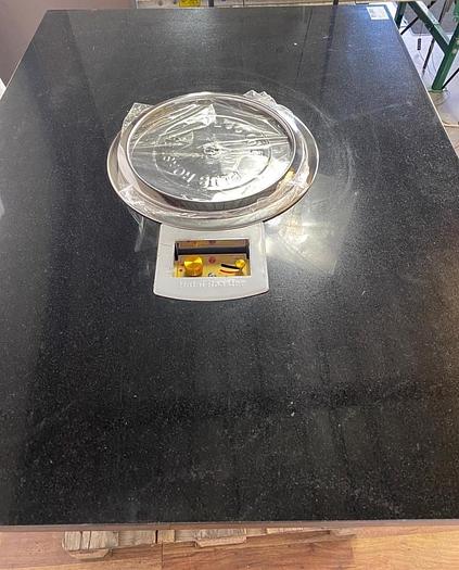 Used KOREAN BBQ GRILL RESTAURANT TABLE WITH MARBLE TOP