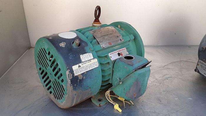 Used US ELECTRIC MOTOR 2 HP,  638385 !