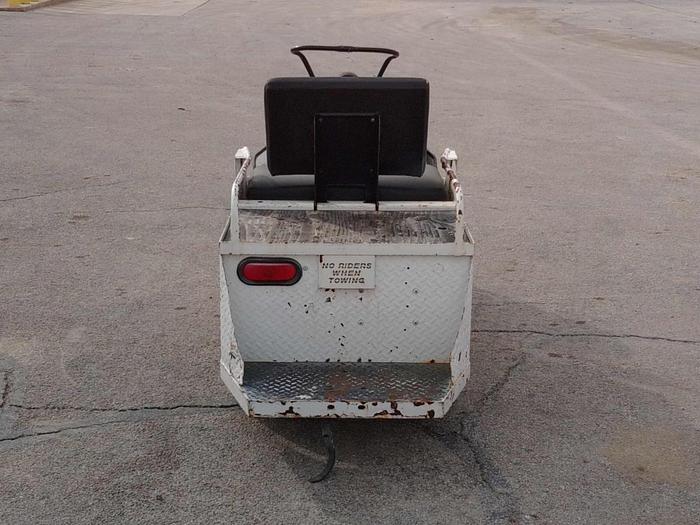 Used Truck-Cart Industrial 3 Wheel