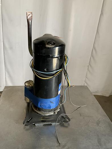 Used COPELAND SCROLL COMPRESSOR MODEL ZP21K5E-PFV-130