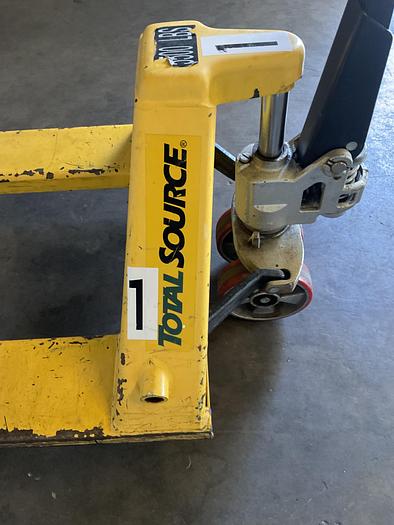 Used TOTAL SOURCE PALLET JACK, TSP5500