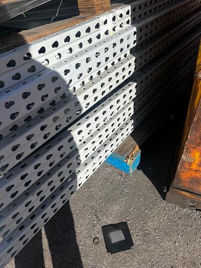 Used 7FT TEARDROP UPIGHTS FOR PALLET RACKING