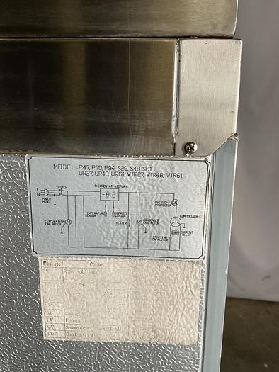 Used PIZZA-SANDWICH PREP TABLE