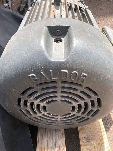 Used BALDOR SUPER ELECTRIC MOTOR 50 HP, M15B94303386-001 !