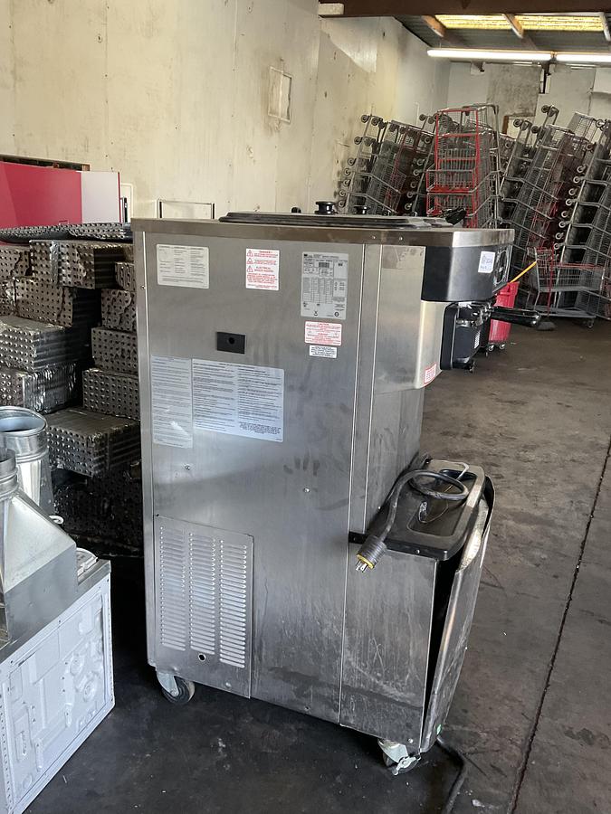 Used TAYLOR CROWN SOFT SERVE ICE CREAM MACHINE – FLOOR MODEL