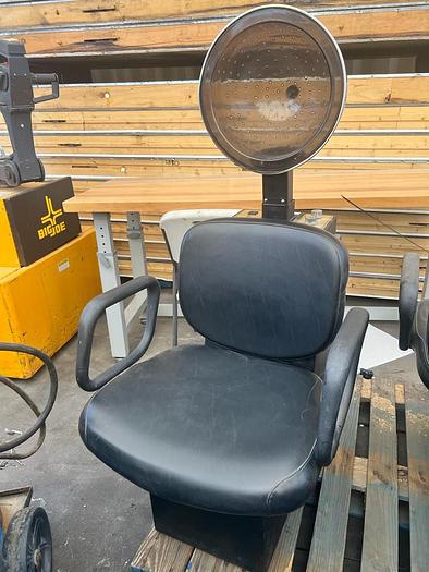 Used SALON CHAIR HAIR DRYER !