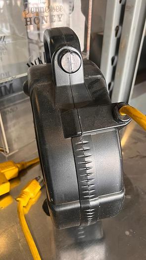 Used 40 FT TRIP TAP CORD REEL !