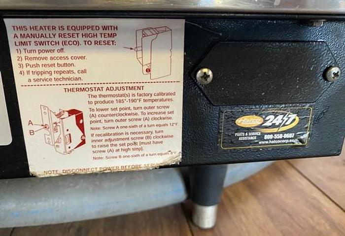 Used BOOSTER WATER HEATER