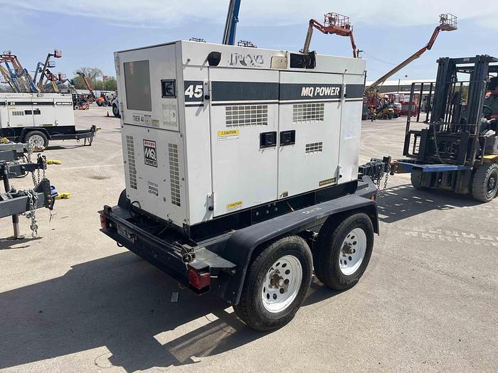 Used Generator-Towable 36Kw Diesel