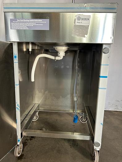 Used PORTABLE HAND SINK