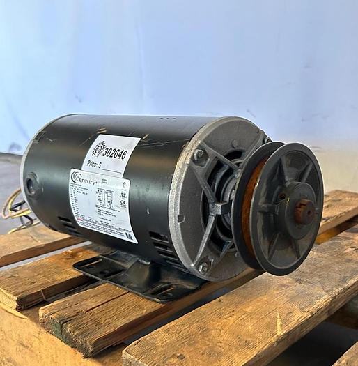 Used CENTURY, 2HP; 3PH; 230460V; RPM1725; T A K 56T17DRR70007A2A !