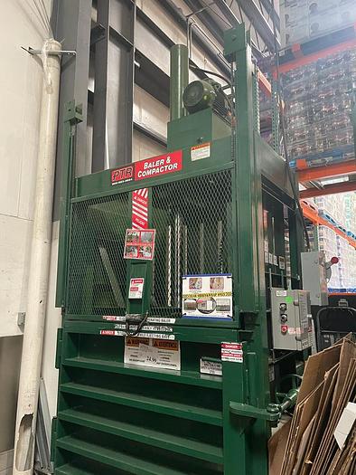 Used  PTR BALER & COMPACTOR, 10 HP