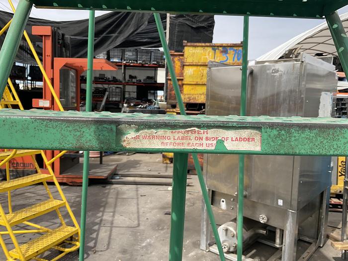 Used 12 FT INDUSTRIAL 11 STEPS LADDER