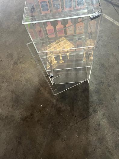 Used PLASTIC DISPLAY