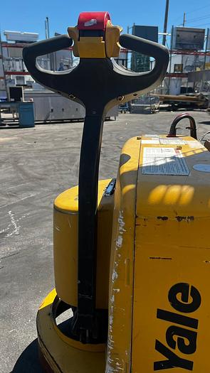 Used YALE WALK BEHIND FORKLIFT