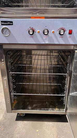 Used SLOW COOK & HOLD OVEN !