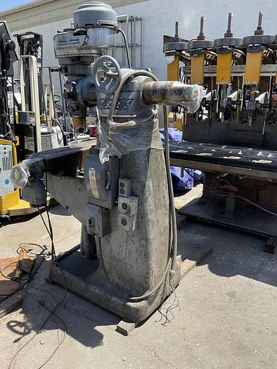 Used BRIDGEPORT VERTICAL MILL