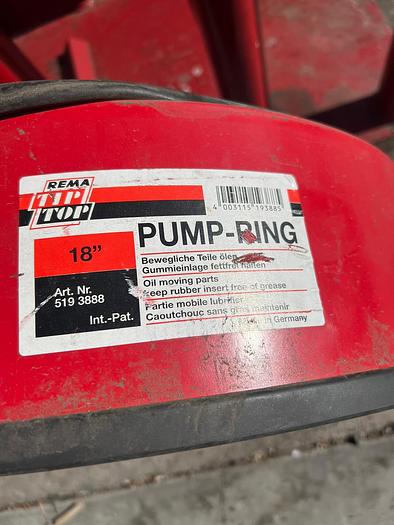 Used 18" PUMP-RING !