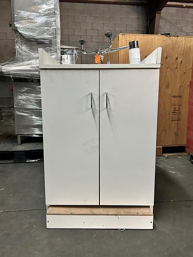 Used SINK WITH EMERGENCY EYE WASH STATION