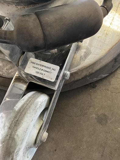 Used NSS GALAXY FLOR PULISHER & SCRUBBER; MODEL GALAXY -20; 120V