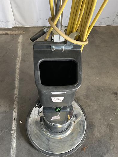 Used NSS GALAXY FLOR PULISHER & SCRUBBER; MODEL GALAXY -20; 120V