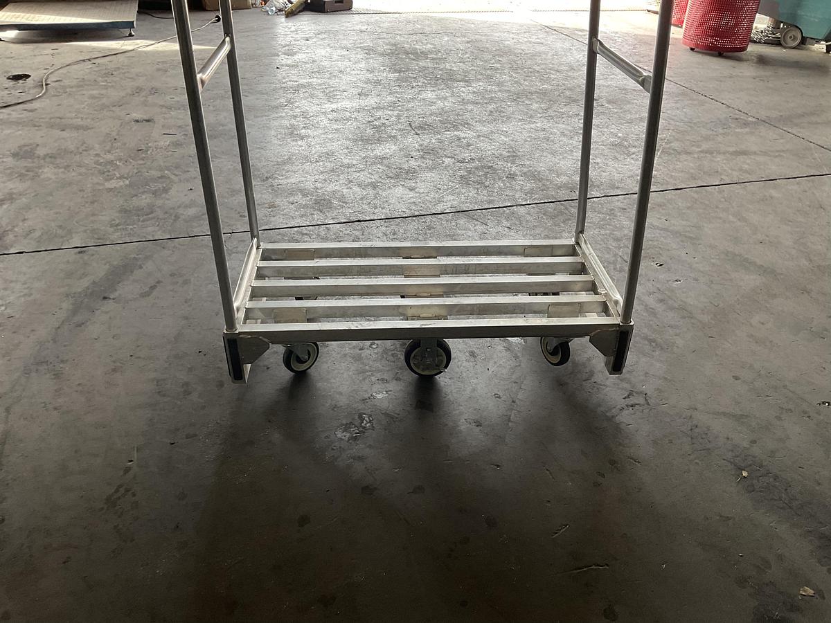 Used NATIONAL CART CO. ALUMINUM STOCK CART MODEL: AL-UB-2248