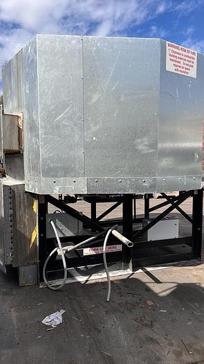 Used WOOD STONE PIZZA OVEN