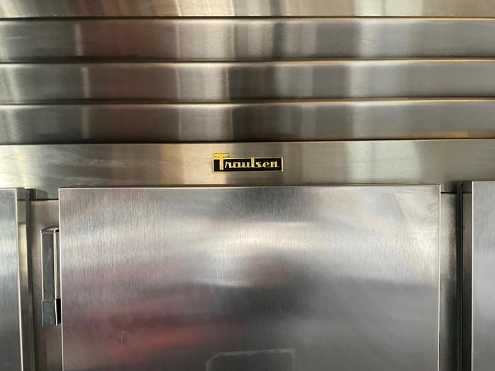 Used TRAULSEN STAINLESS STEEL 3 DOOR REFRIGERATOR  !