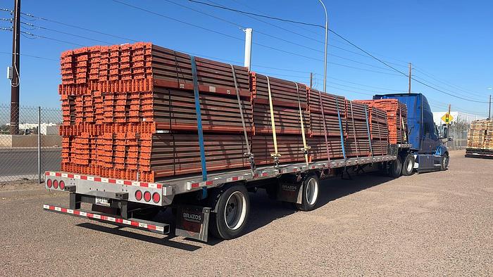 Used 8FT BY 3" NEW STYLE BEAMS