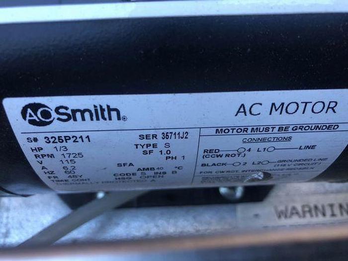 Used A.O. SMITH WATER PUMP 1/3 HP A.O SMITH 35711J2