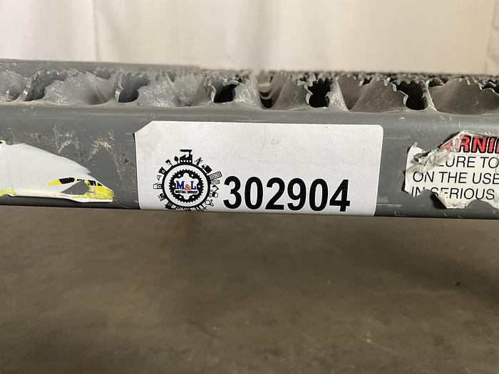 Used 9IN STATIONARY WORK PLATFORM !