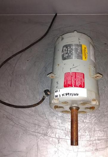 Used MOTOR 1HP BALDOR 35J559X566.