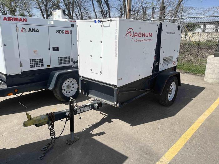 Used GENERATOR-TOWABLE 20KW DIESEL *