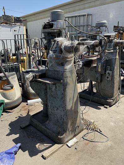 Used BRIDGEPORT SPINDLE VERTICAL MILL