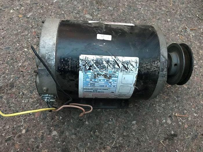 Used MOTOR 1.5 HP CENTURY 56B92A50 !