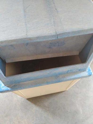 Used TRASH CONTAINER TRUE !