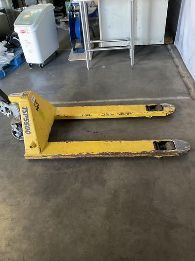 Used TOTAL SOURCE PALLET JACK, TSP5500